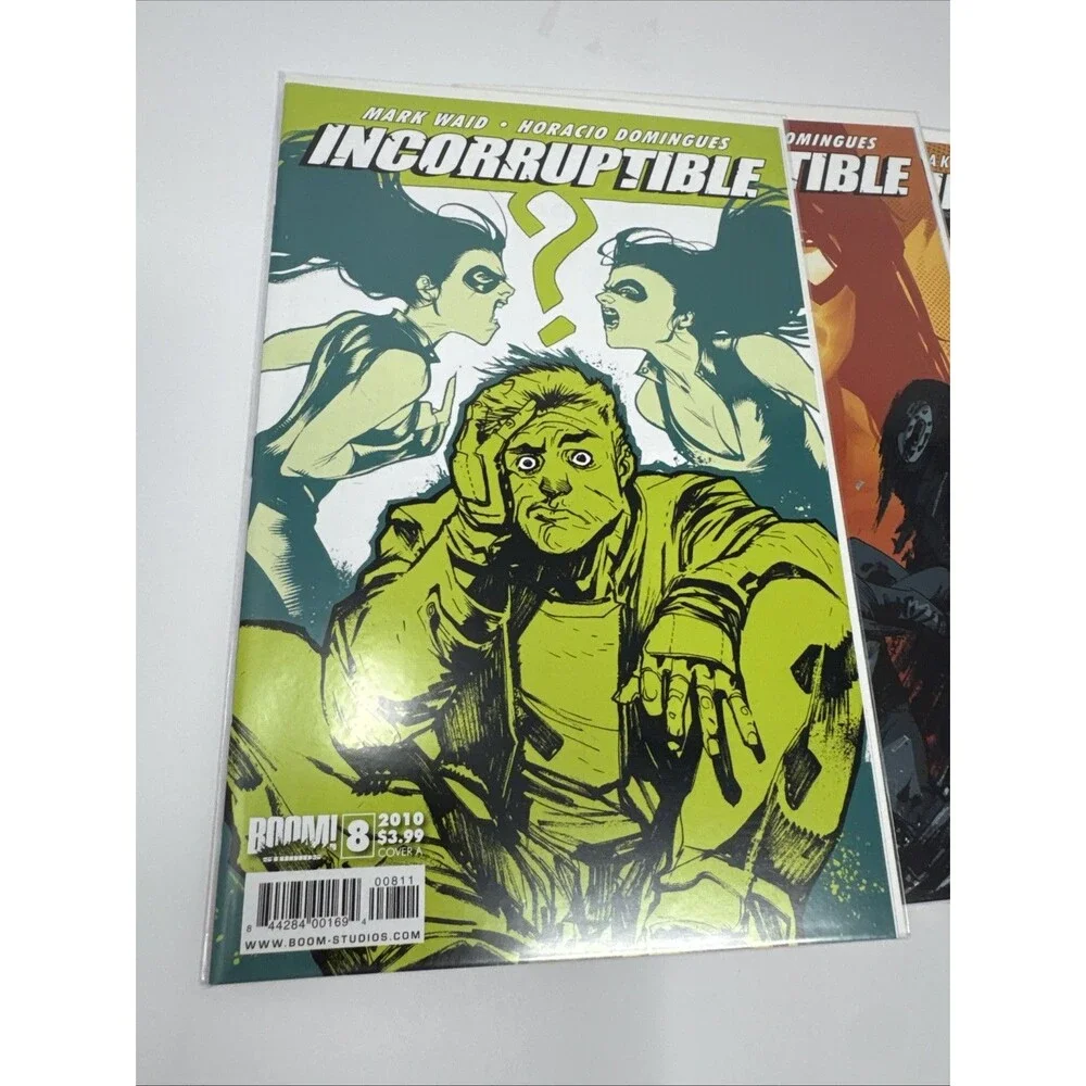 Incorruptible #5-25 Large Lot BOOM! Studios Mark Waid NM comic 21 issues